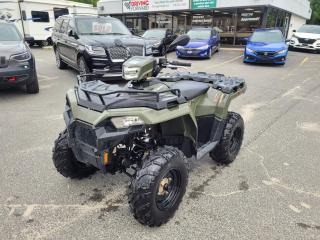 Used 2021 Polaris Sportsman 450 H.O. SPORTSMAN 450 HO for sale in Greater Sudbury, ON