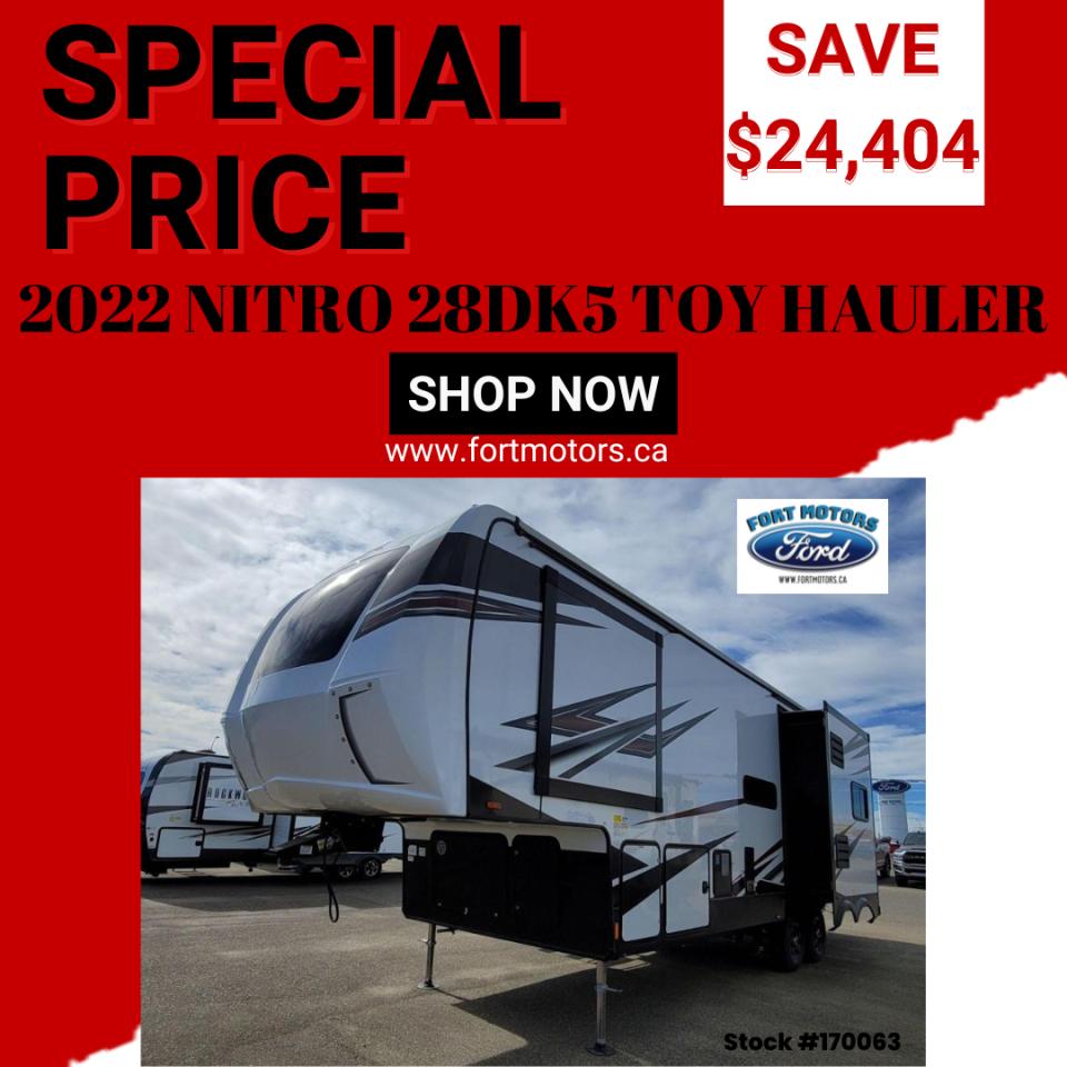 Image - 2022 Forest River XLF28DK5 TOY HAULER