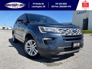 Used 2018 Ford Explorer XLT LOW KMS|NAV|HTD SEATS|REMOTE START|TOW PKG| for sale in Leamington, ON