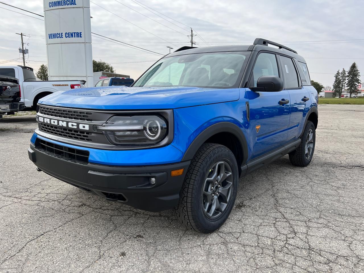 2022 Ford Bronco Sport BADLANDS Photo1