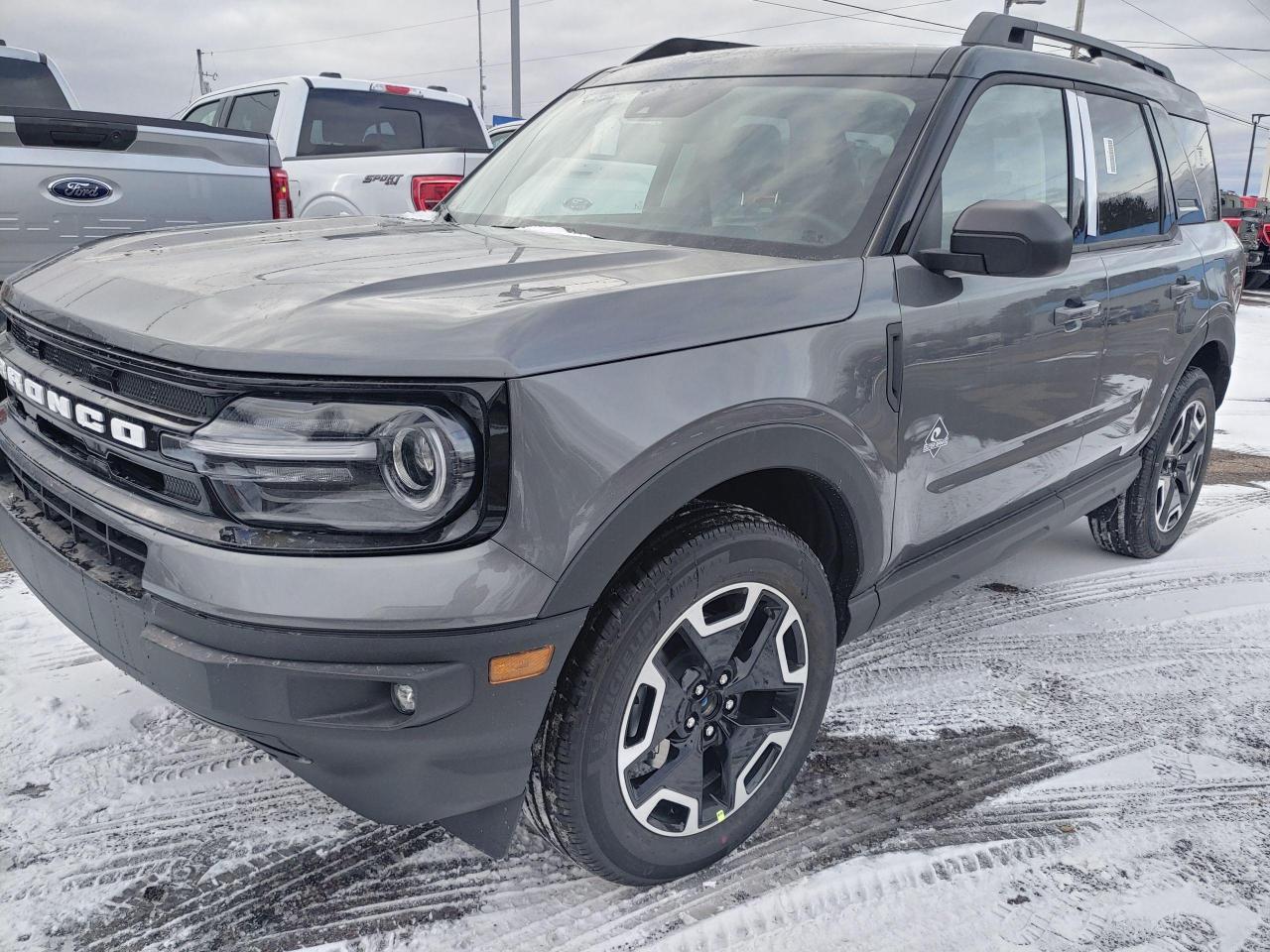2022 Ford Bronco Sport OUTER BANKS 4X4