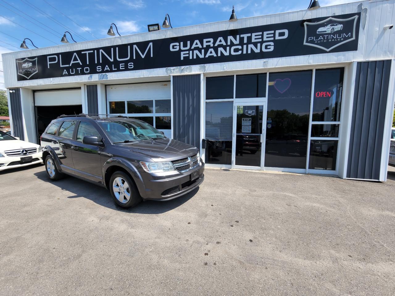 Used 2014 Dodge Journey CVP/SE Plus for sale in Kingston, ON