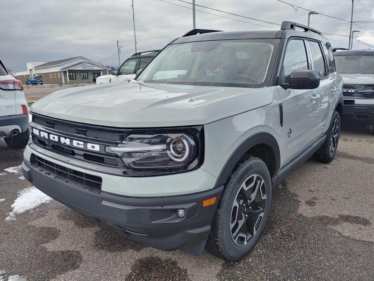 2022 Ford Bronco Sport Outer Banks