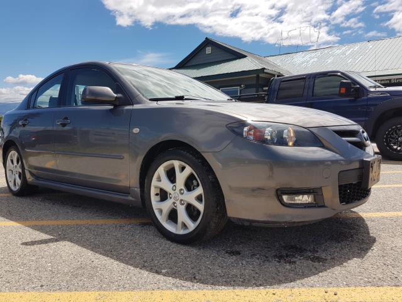 2008 Mazda MAZDA3 s Grand Touring 4-Door