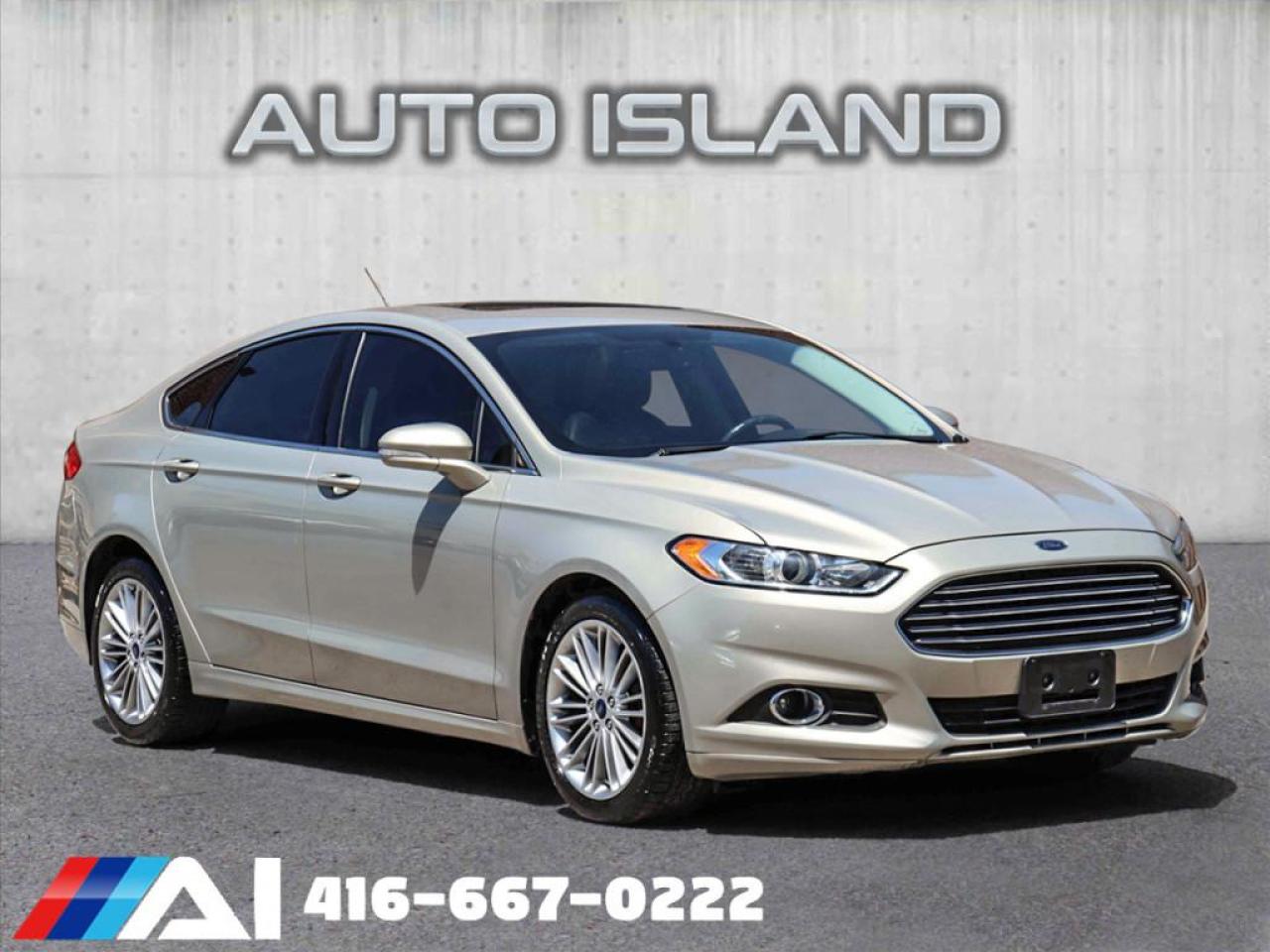 Used 2015 Ford Fusion 4dr Sdn SE FWD for sale in North York, ON