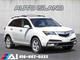 Used 2012 Acura MDX AWD Tech Pkg 7 PASSENGERS for sale in North York, ON