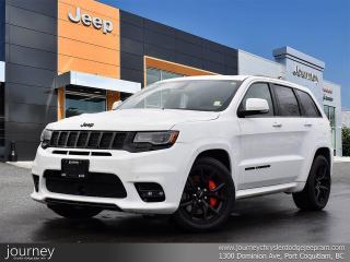 2019 Jeep Grand Cherokee SRT 4WD 8-Speed Automatic SRT HEMI 6.4L V8 MDS Bright White Clearcoat



4WD, 10 Speakers, 8.4 Touchscreen Display, 825 Watt Amplifier, Adaptive suspension, Air Conditioning, Apple CarPlay/Android Auto, Audio memory, Auto High-beam Headlights, Automatic temperature control, Blu-Ray Compatible Dual Screen Video, Emergency communication system: SiriusXM Guardian, Front fog lights, Fully automatic headlights, Garage door transmitter, Headlight cleaning, Heated front seats, Heated rear seats, Heated steering wheel, Heavy-Duty Engine Cooling, High intensity discharge headlights: Bi-Xenon, High Performance Brakes, High Performance Suspension, Leather Shift Knob, Memory seat, Navigation System, ParkView Rear Back-Up Camera, Power driver seat, Power Liftgate, Quick Order Package 29L, Radio: Uconnect 4C Nav w/8.4 Display, Rain sensing wipers, Rear anti-roll bar, Rear window defroster, Rear window wiper, Rear-Seat Video System, Red Seat Belts, Remote keyless entry, Speed control, Speed-Sensitive Wipers, Steering wheel mounted audio controls, Traction control.