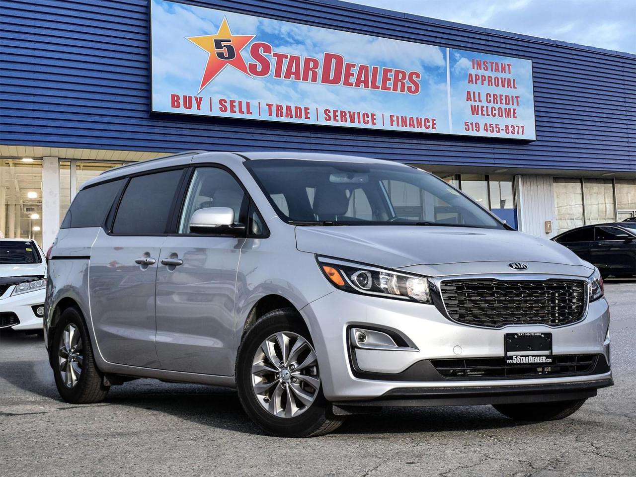 Used 2020 Kia Sedona CLEAN 8 PASS MINT CONDITION! WE FINANCE ALL CREDIT for sale in London, ON
