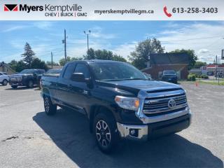 Used 2016 Toyota Tundra SR5  - Bluetooth for sale in Kemptville, ON
