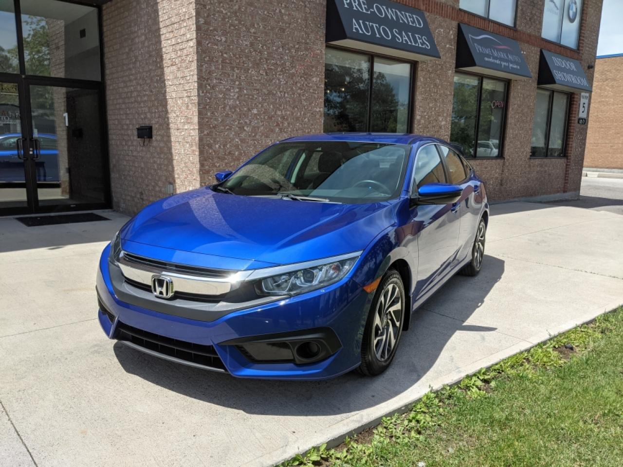 2018 Honda Civic SE Photo0