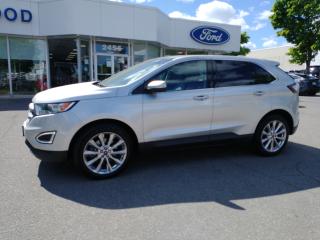 Used 2017 Ford Edge Titanium for sale in Mississauga, ON