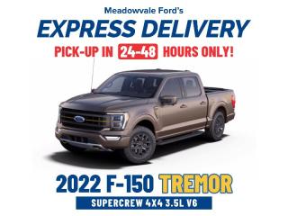 New 2022 Ford F-150 Tremor for sale in Mississauga, ON