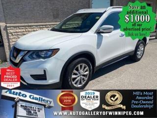 Used 2020 Nissan Rogue Special Ed* AWD/Reverse Camera/SXM/Heated Seats for sale in Winnipeg, MB