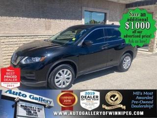Used 2018 Nissan Rogue S* AWD/Reverse Camera/Bluetooth/Heated Seats for sale in Winnipeg, MB