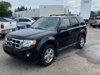 Used 2010 Ford Escape AWD! Leather! Heated Seats! Sunroof! ONLY 88,000KM for sale in Winnipeg, MB