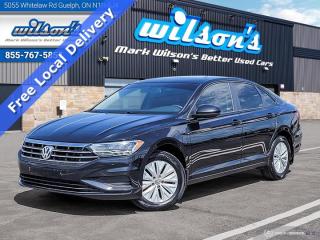 Used 2019 Volkswagen Jetta Comfortline, Heated Seats, Bluetooth, Apple CarPlay + Android Auto, Rear Camera, & More! for sale in Guelph, ON