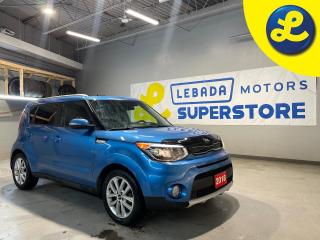 Used 2018 Kia Soul EX * Apple Car Play * Android Auto * Heated Cloth Seats * Heated Steering Wheel * Push Button Start * Back Up Camera * Cruise Control * Steering Wheel for sale in Cambridge, ON