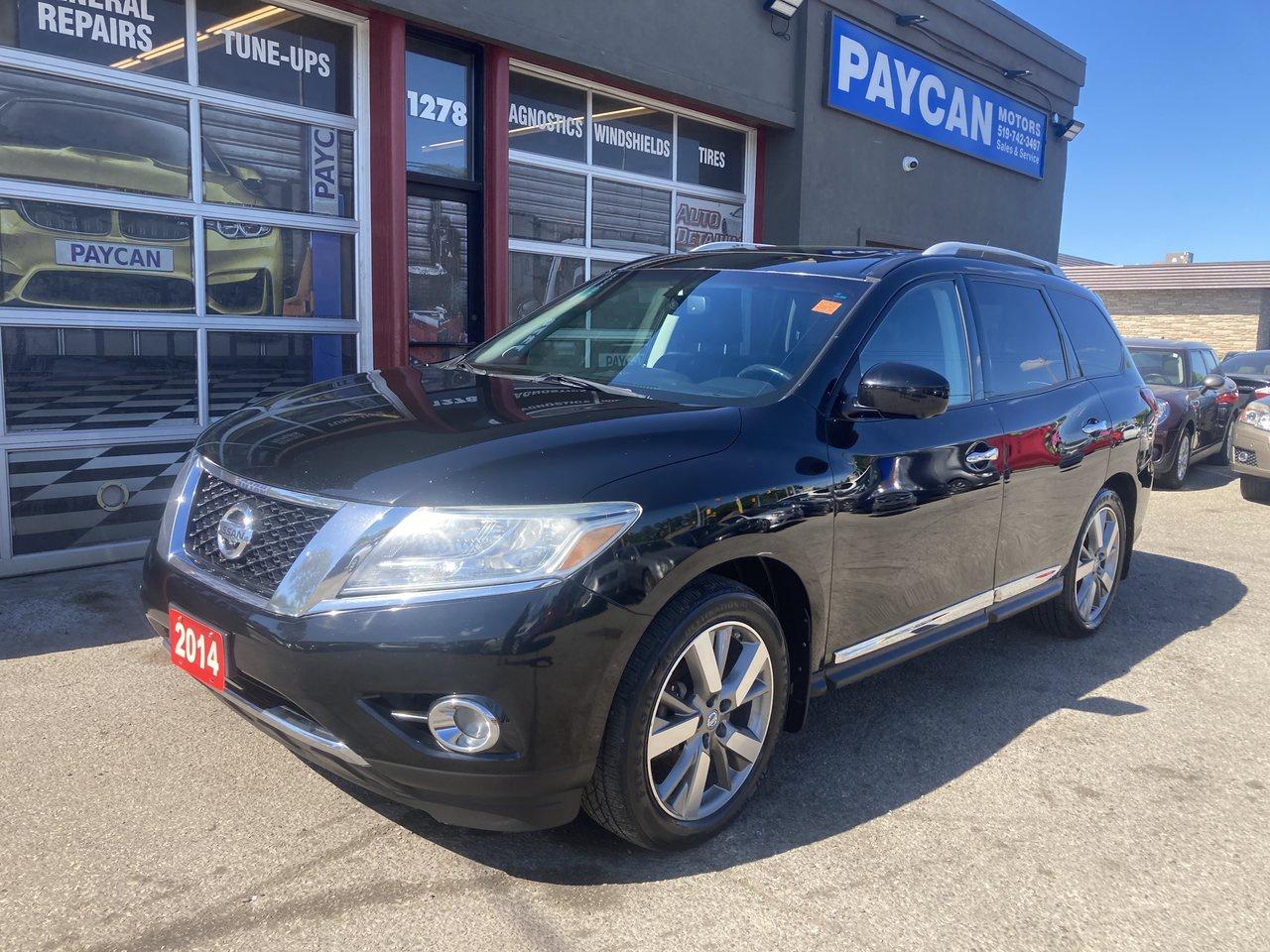 <p>HERE IS A NICE CLEAN WELL MAINTAINED 7 PSSENGER SUV WITH ALL TOYS THAT LOOKS AND DRIVES GREAT SOLD CERTIFIED COME FOR TEST DRIVE PLS OR CALL 5195706463 FOR AN APPOINTMENT .TO SEE OUR FULL INVENTORY PLS GO TO PAYCANMOTORS.CA</p>