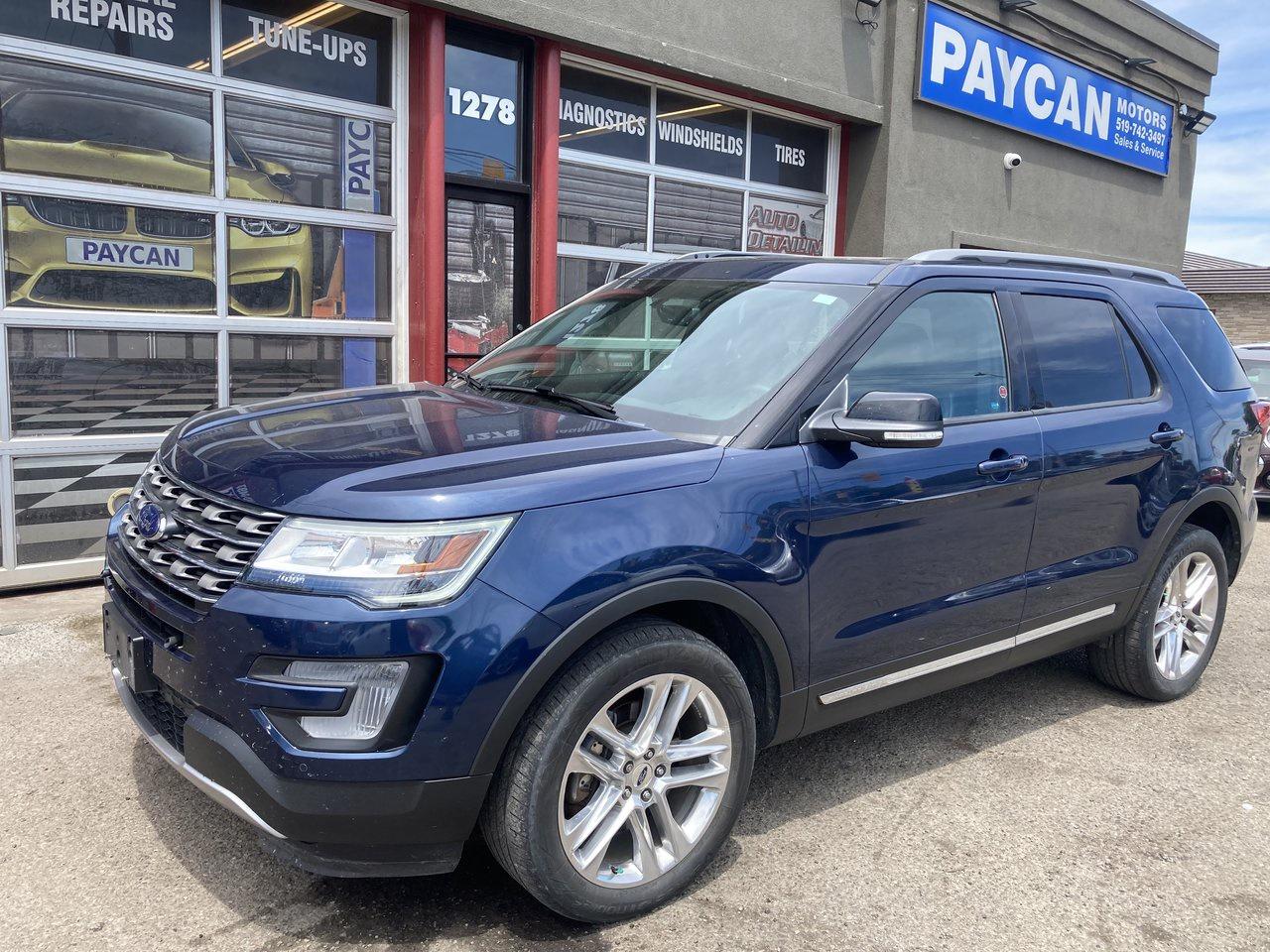 2017 Ford Explorer XLT
