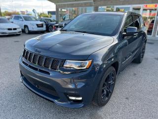 Used 2017 Jeep Grand Cherokee SRT NAVI BACKUP CAM HEATED/COOLED SEATS BLIND SPOT for sale in Calgary, AB