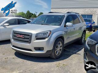 Used 2015 GMC Acadia SLT- Certified - $202 B/W for sale in Kingston, ON