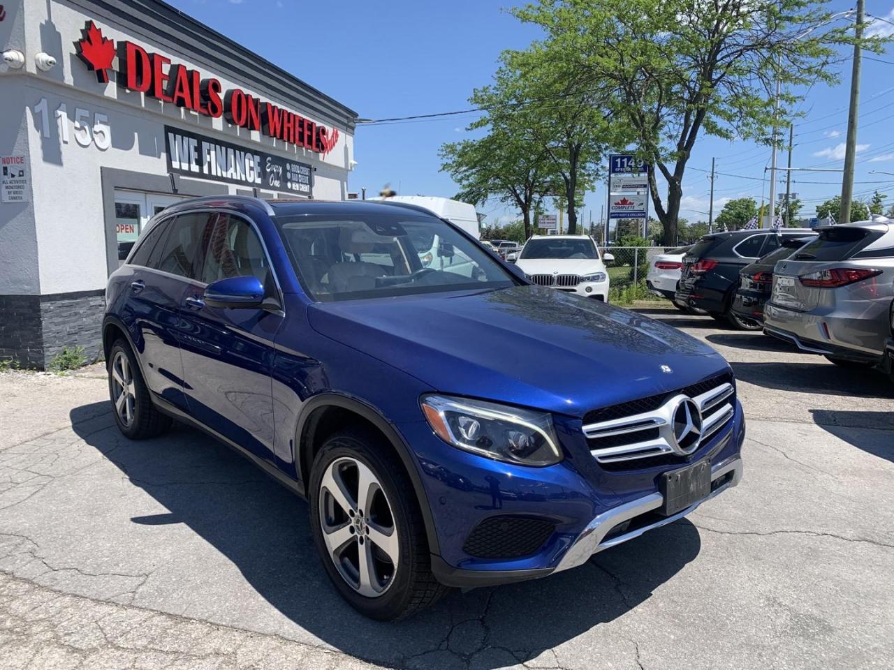 2017 Mercedes-Benz GL-Class GLC300 4MATIC - Photo #1