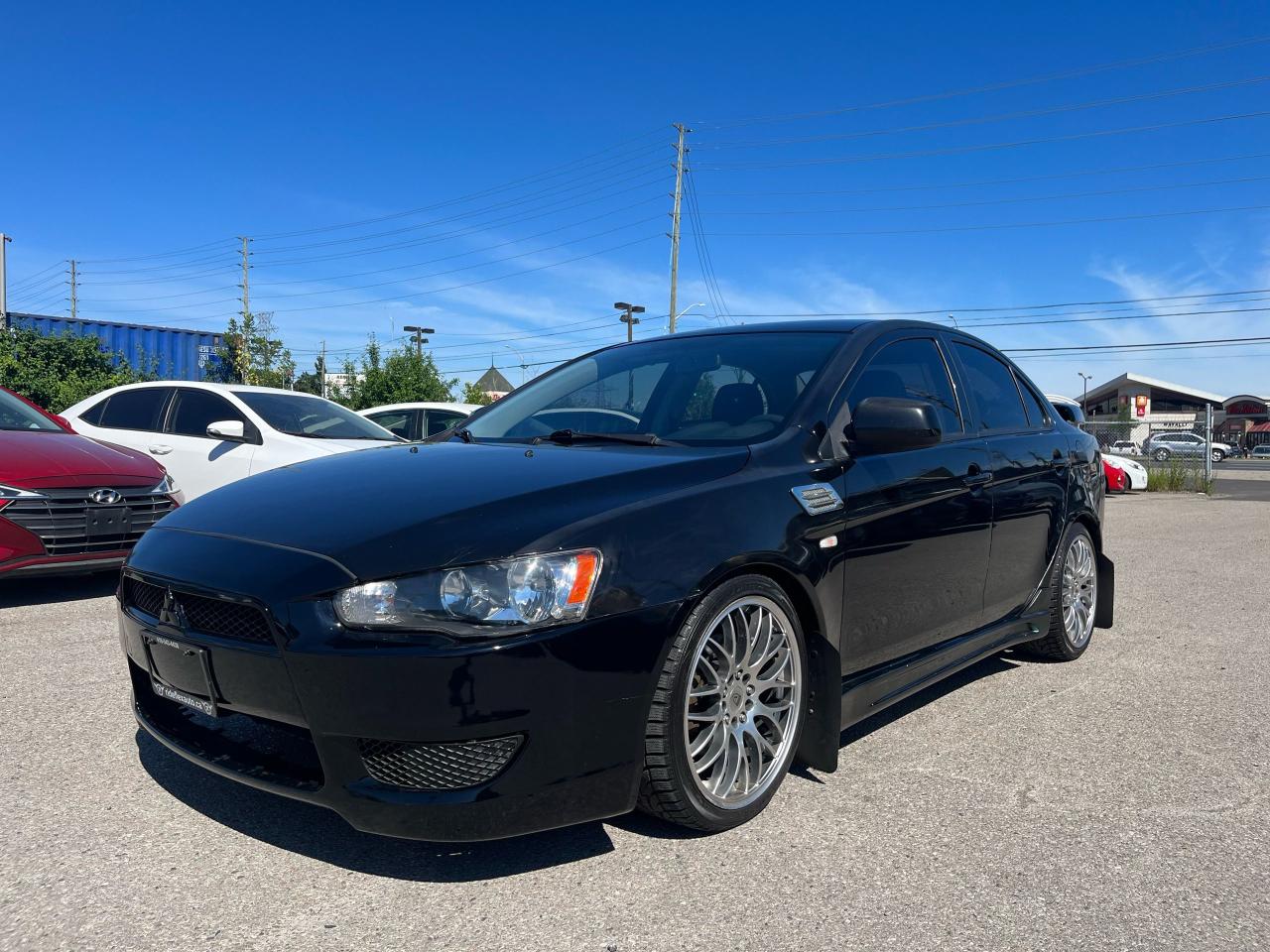 2010 Mitsubishi Lancer ES Sport - Photo #1