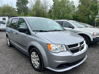 Used 2015 Dodge Grand Caravan CANADA VALUE PACKAGE for sale in Ottawa, ON