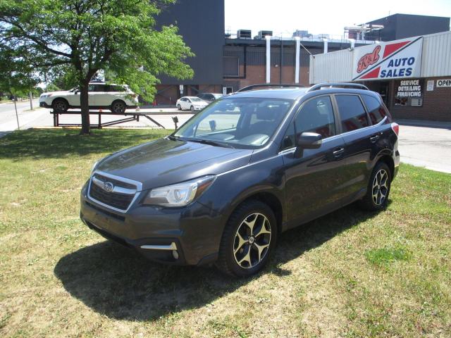 2017 Subaru Forester i Limited w/Tech Pkg ~ NAV ~ PANO ROOF ~ HWY KM