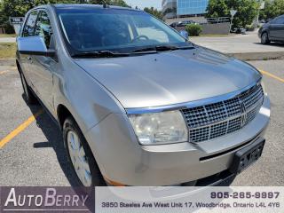 Used 2008 Lincoln MKX AWD ACCIDENT FREE! for sale in Woodbridge, ON