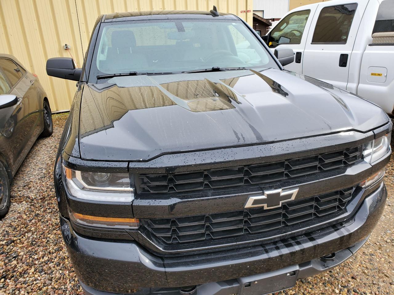2018 Chevrolet Silverado 1500 Custom