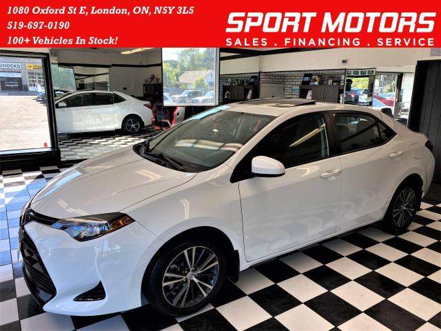 2017 Toyota Corolla LE+Adaptive Cruise+Heated Steering+Roof+New Tires Photo1