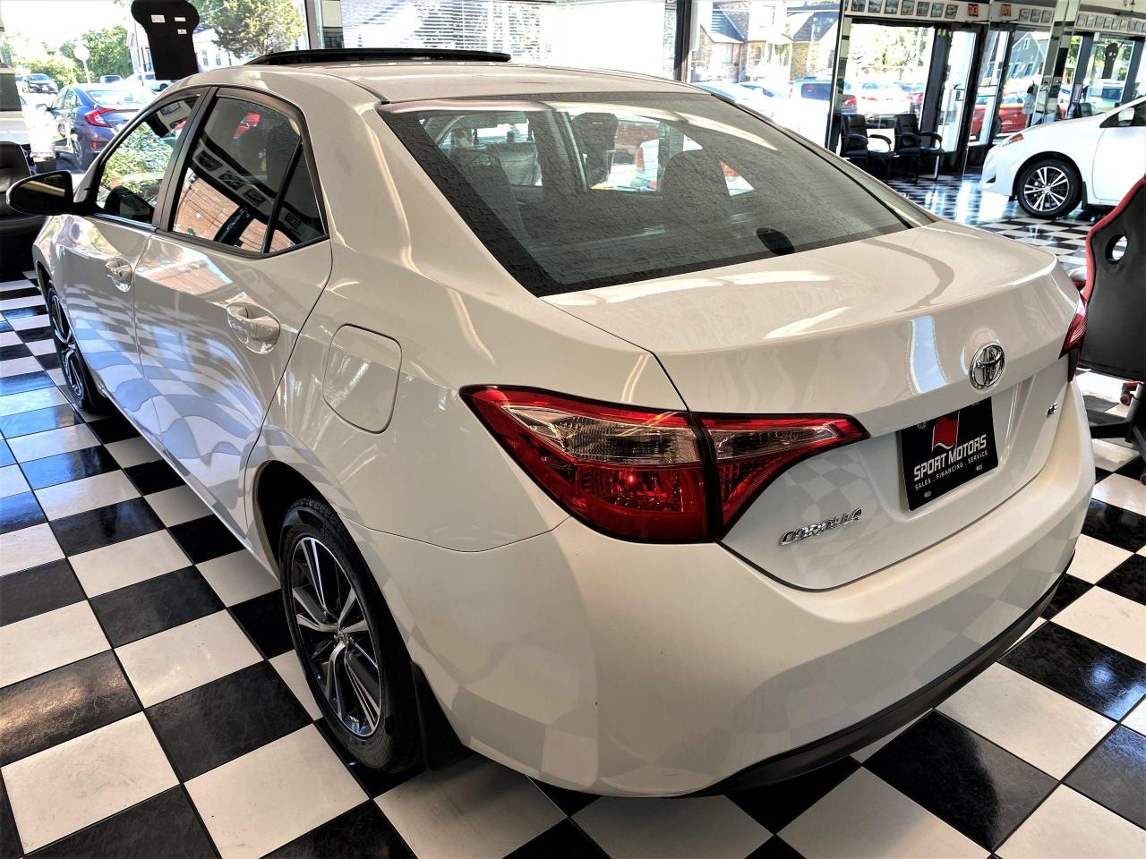 2017 Toyota Corolla LE+Adaptive Cruise+Heated Steering+Roof+New Tires - Photo #2