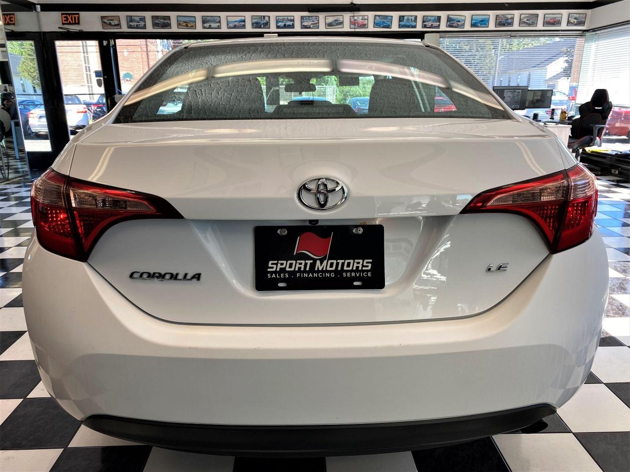 2017 Toyota Corolla LE+Adaptive Cruise+Heated Steering+Roof+New Tires - Photo #3