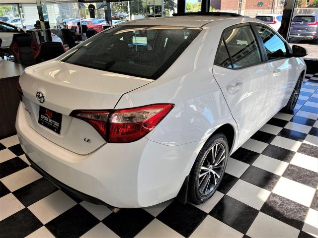 2017 Toyota Corolla LE+Adaptive Cruise+Heated Steering+Roof+New Tires Photo4