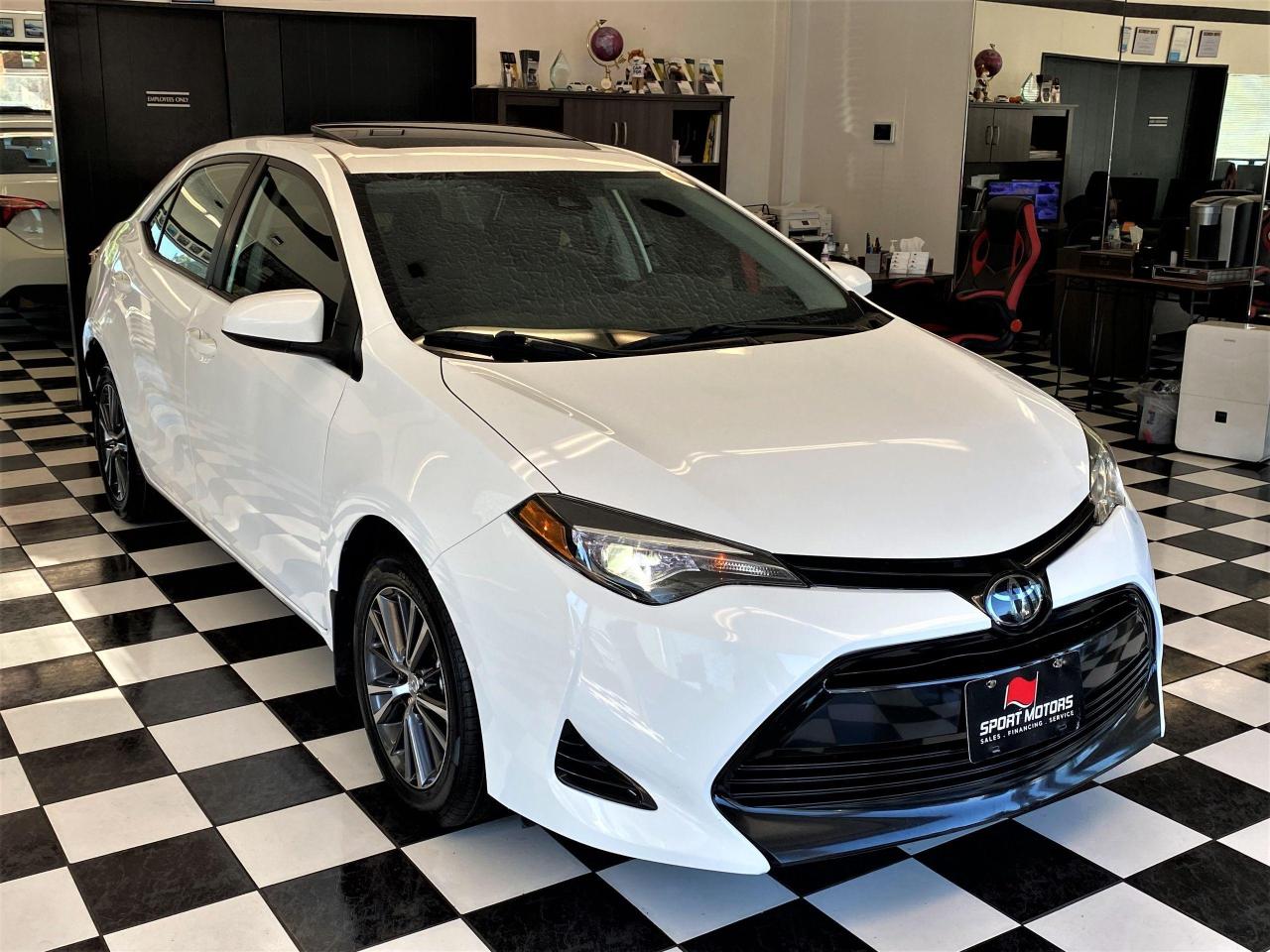 2017 Toyota Corolla LE+Adaptive Cruise+Heated Steering+Roof+New Tires - Photo #5