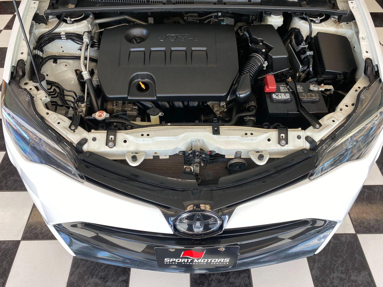 2017 Toyota Corolla LE+Adaptive Cruise+Heated Steering+Roof+New Tires - Photo #7
