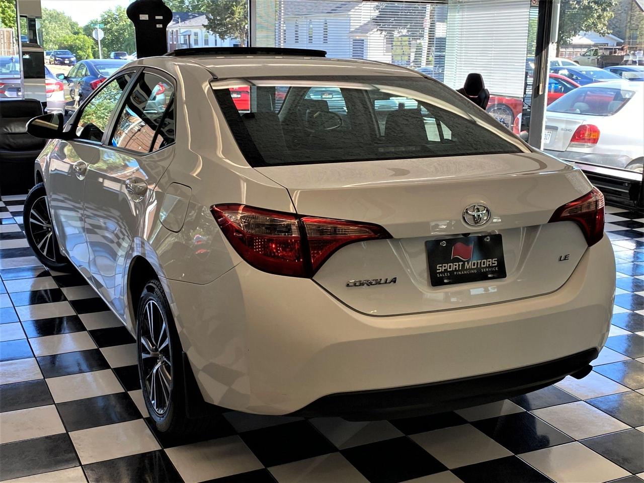 2017 Toyota Corolla LE+Adaptive Cruise+Heated Steering+Roof+New Tires - Photo #14