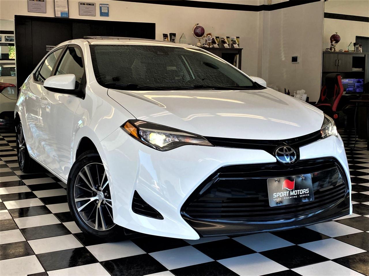 2017 Toyota Corolla LE+Adaptive Cruise+Heated Steering+Roof+New Tires - Photo #15