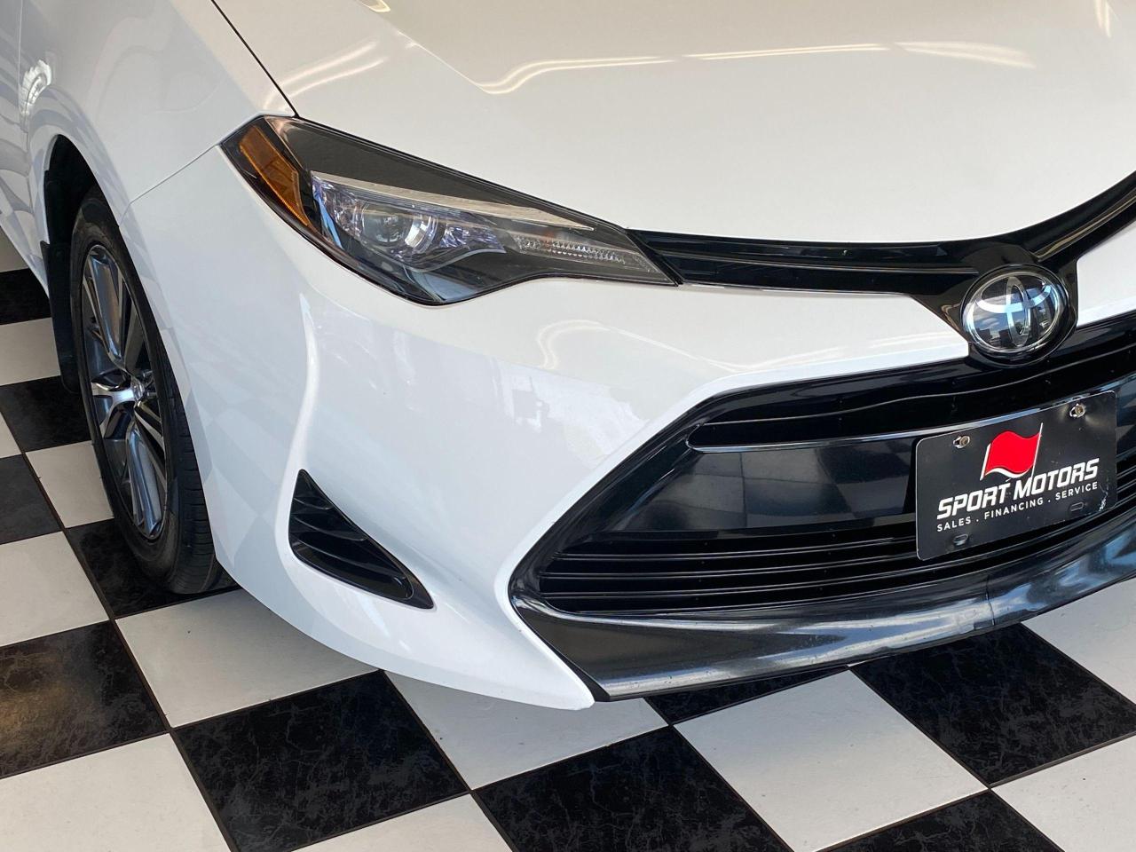 2017 Toyota Corolla LE+Adaptive Cruise+Heated Steering+Roof+New Tires Photo99