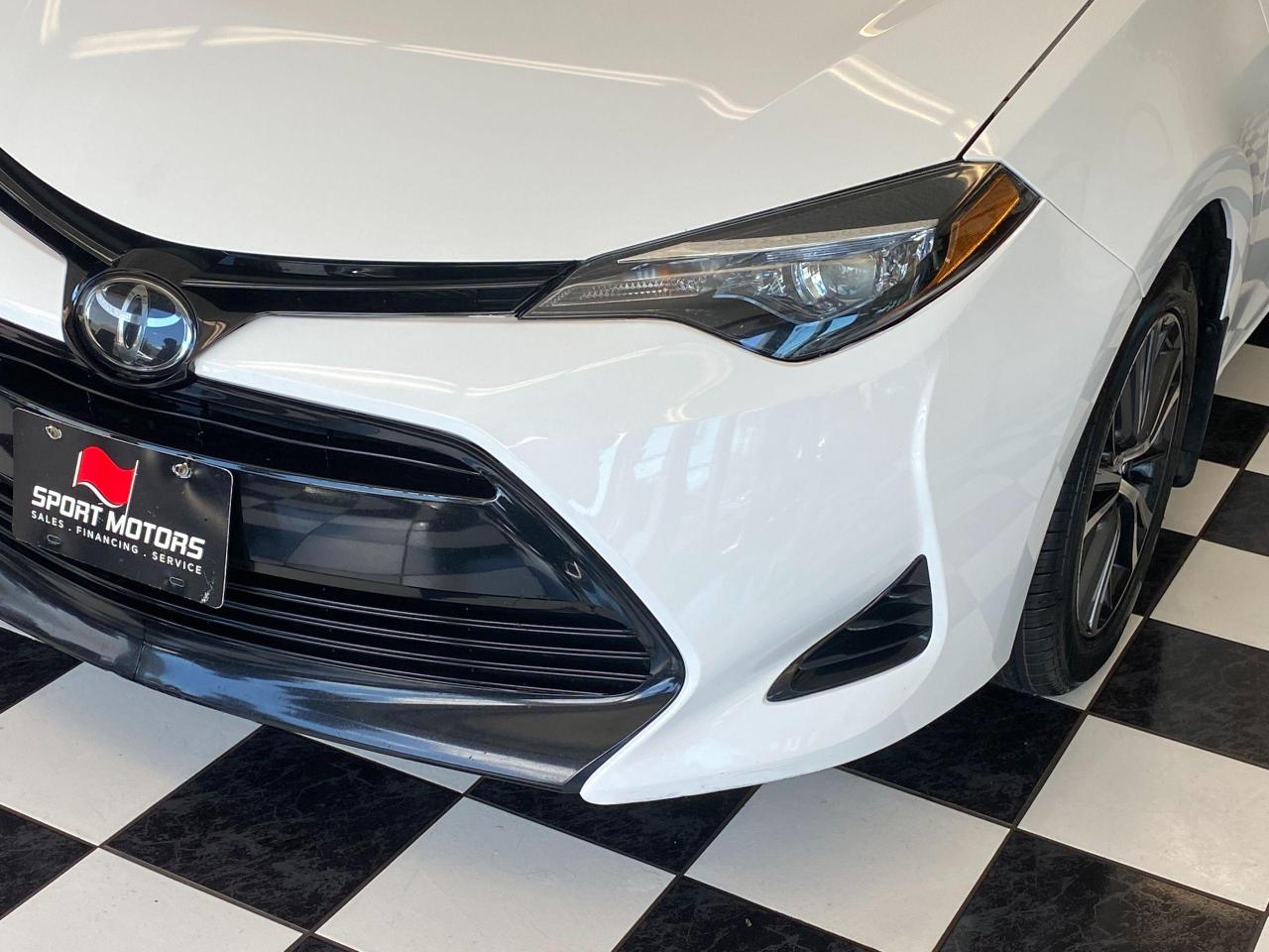 2017 Toyota Corolla LE+Adaptive Cruise+Heated Steering+Roof+New Tires - Photo #37