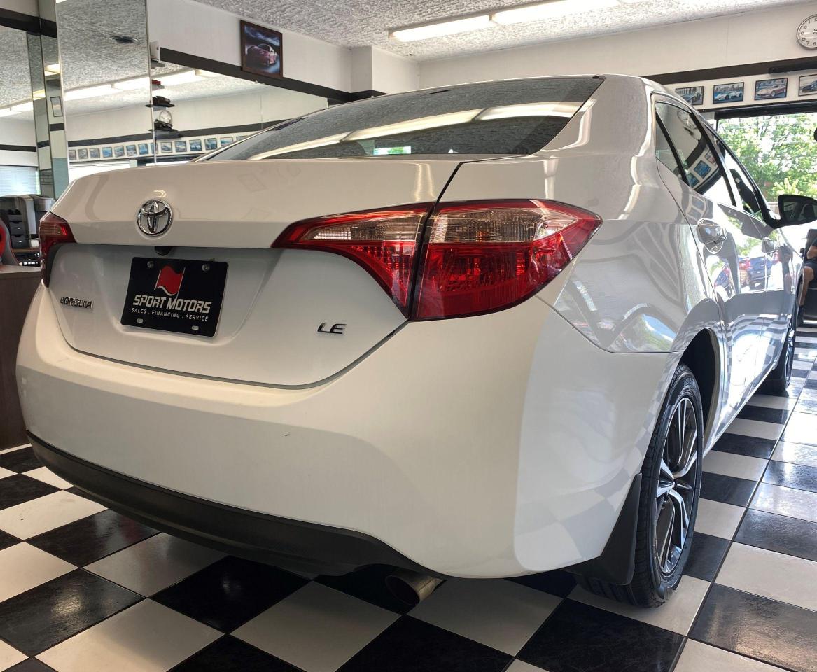 2017 Toyota Corolla LE+Adaptive Cruise+Heated Steering+Roof+New Tires - Photo #39