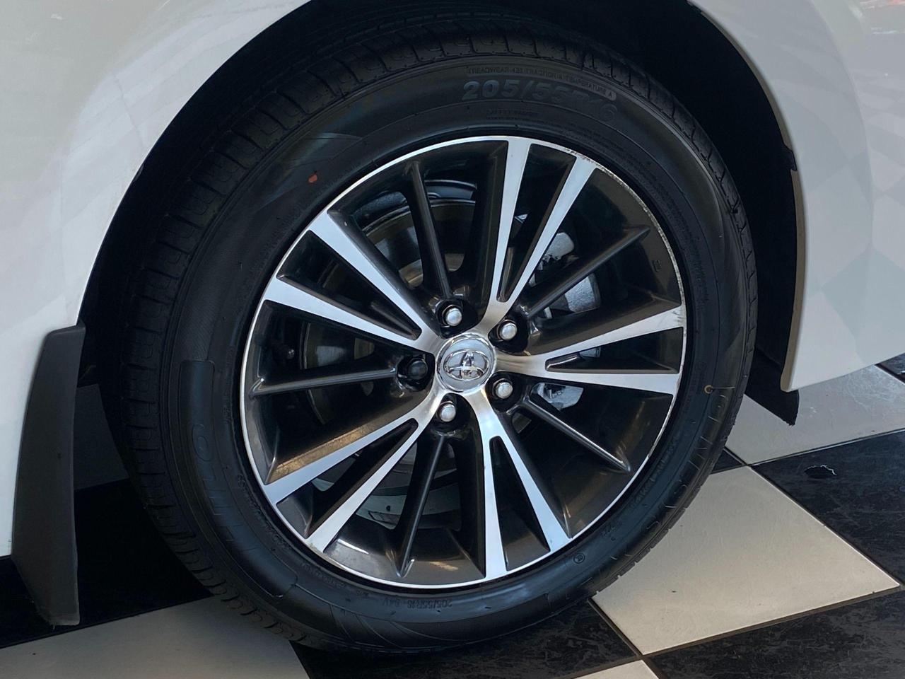 2017 Toyota Corolla LE+Adaptive Cruise+Heated Steering+Roof+New Tires - Photo #54
