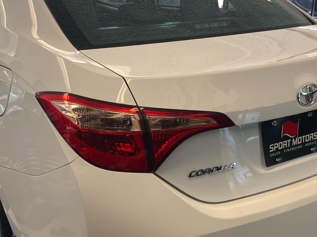 2017 Toyota Corolla LE+Adaptive Cruise+Heated Steering+Roof+New Tires - Photo #60