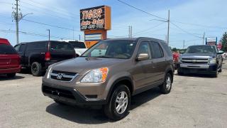Used 2003 Honda CR-V EX-L*ONLY 175KMS*LEATHER*AUTO*4 CYLINDER*CERTIFIED for sale in London, ON