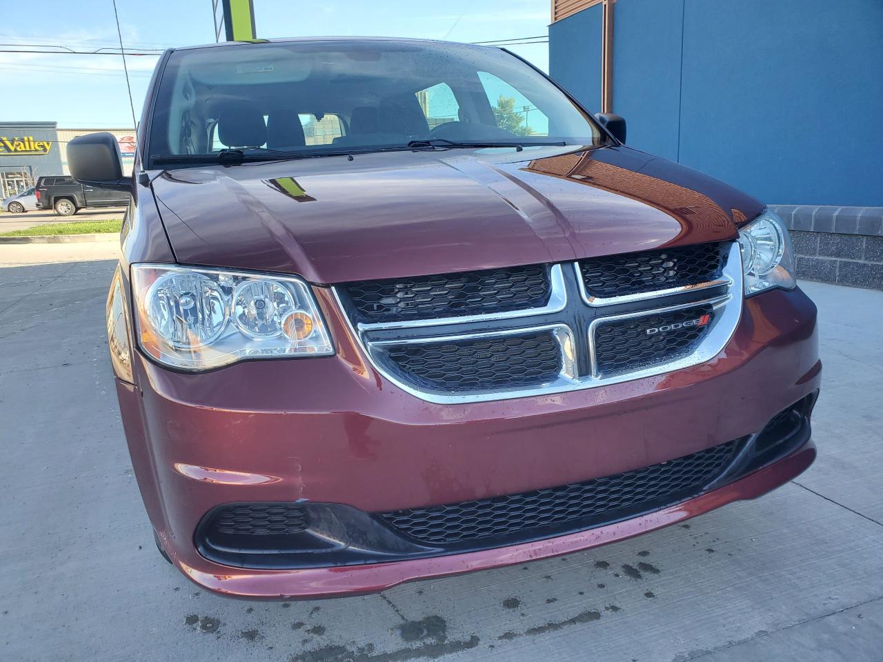 2018 Dodge Grand Caravan CANADA VALUE PACKAGE