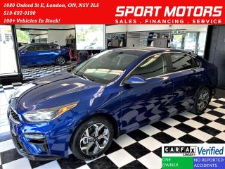 Used 2019 Kia Forte EX+ApplePlay+Lane Keep Assist+Camera+CLEAN CARFAX for sale in London, ON
