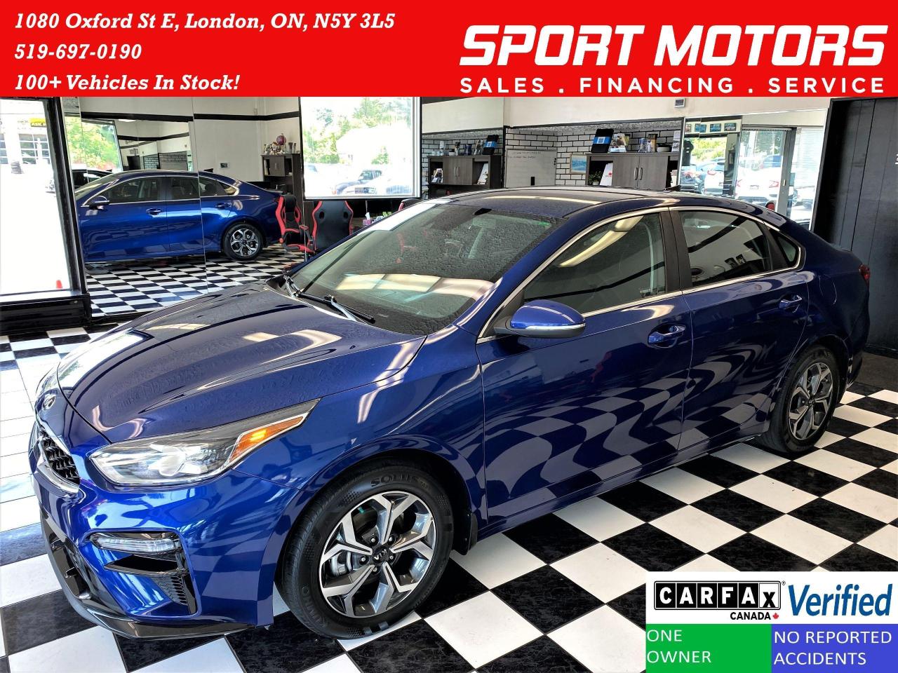 Used 2019 Kia Forte EX+ApplePlay+Lane Keep Assist+Camera+CLEAN CARFAX for sale in London, ON