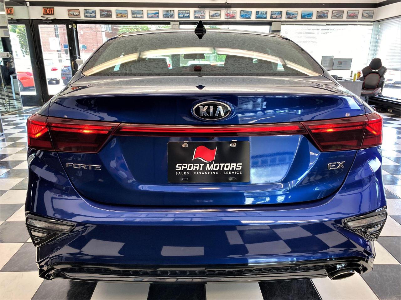 2019 Kia Forte EX+ApplePlay+Lane Keep Assist+Camera+CLEAN CARFAX - Photo #3