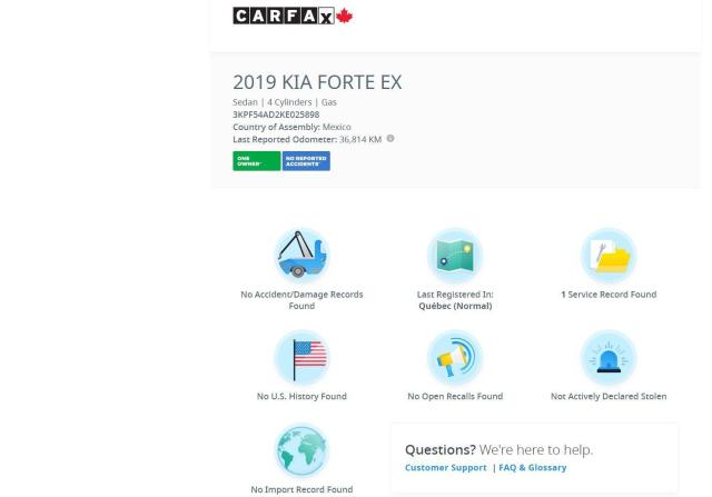2019 Kia Forte EX+ApplePlay+Lane Keep Assist+Camera+CLEAN CARFAX Photo12